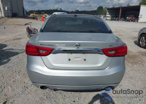 2017 Nissan Maxima 3.5 Sl z USA, uszkodzony, nr VIN 1N4AA6AP4HC367550